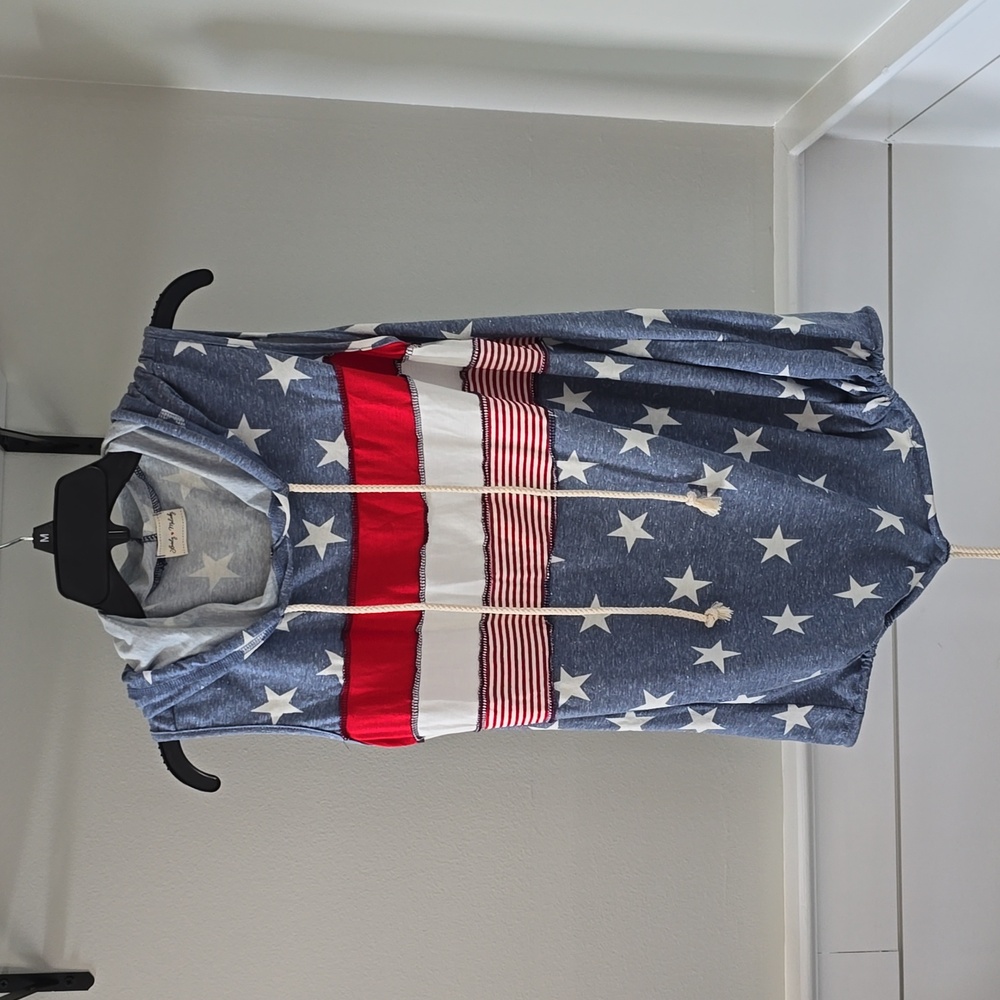 Lovely melody star sleeveless top